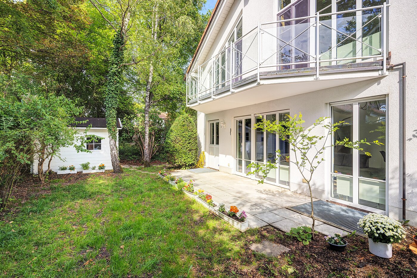 Maison jumelée avec 5 pièces | München-Trudering | 70269 | Einladende Terrasse...