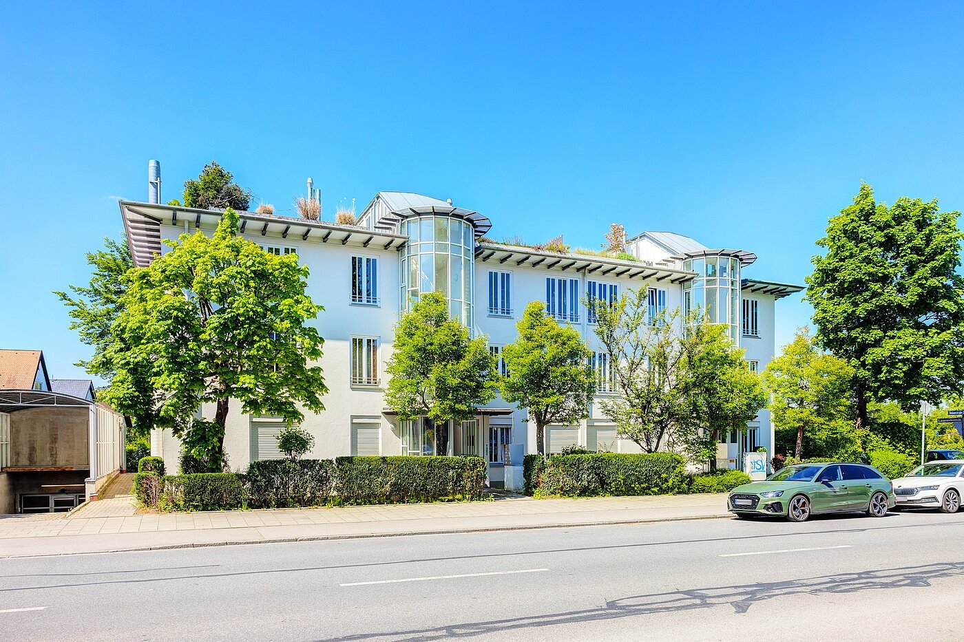 Appartement avec 2.5 pièces | München-Fasangarten | 702211 | Hausansicht