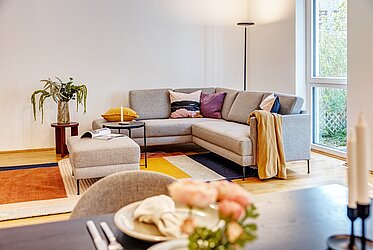 Thalkirchen : un cadre de vie urbain au cœur de la verdure – Appartement 2 pièces avec terrasse - disponible