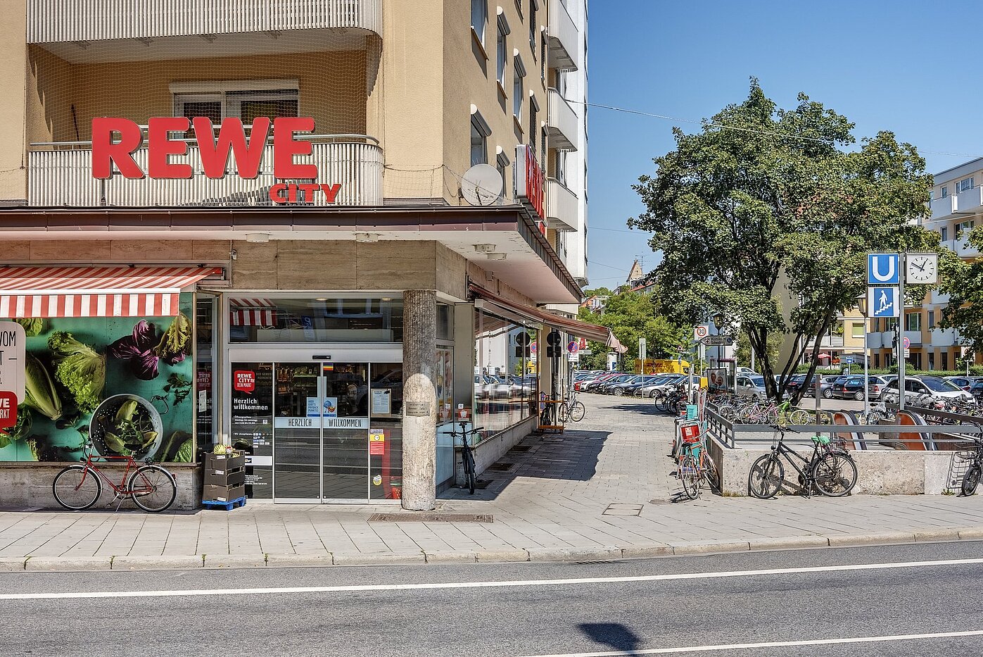 Appartement avec 3 pièces | München-Schwabing | 2006ML4 | ...Einkaufsmöglichkeiten