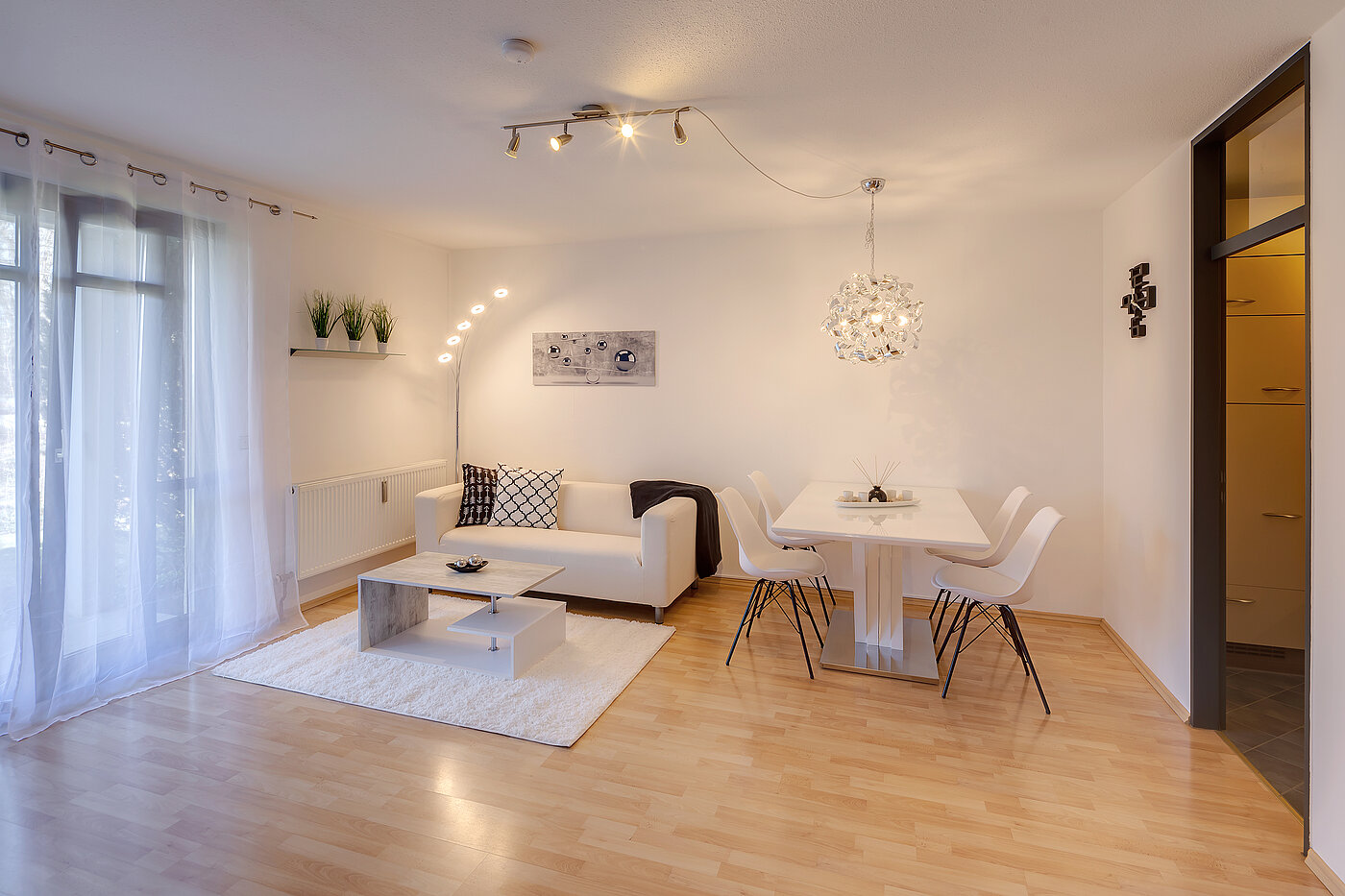 Appartement au rez-de-chaussée avec 2 pièces | München-Feldmoching | 70424 | ...Essen