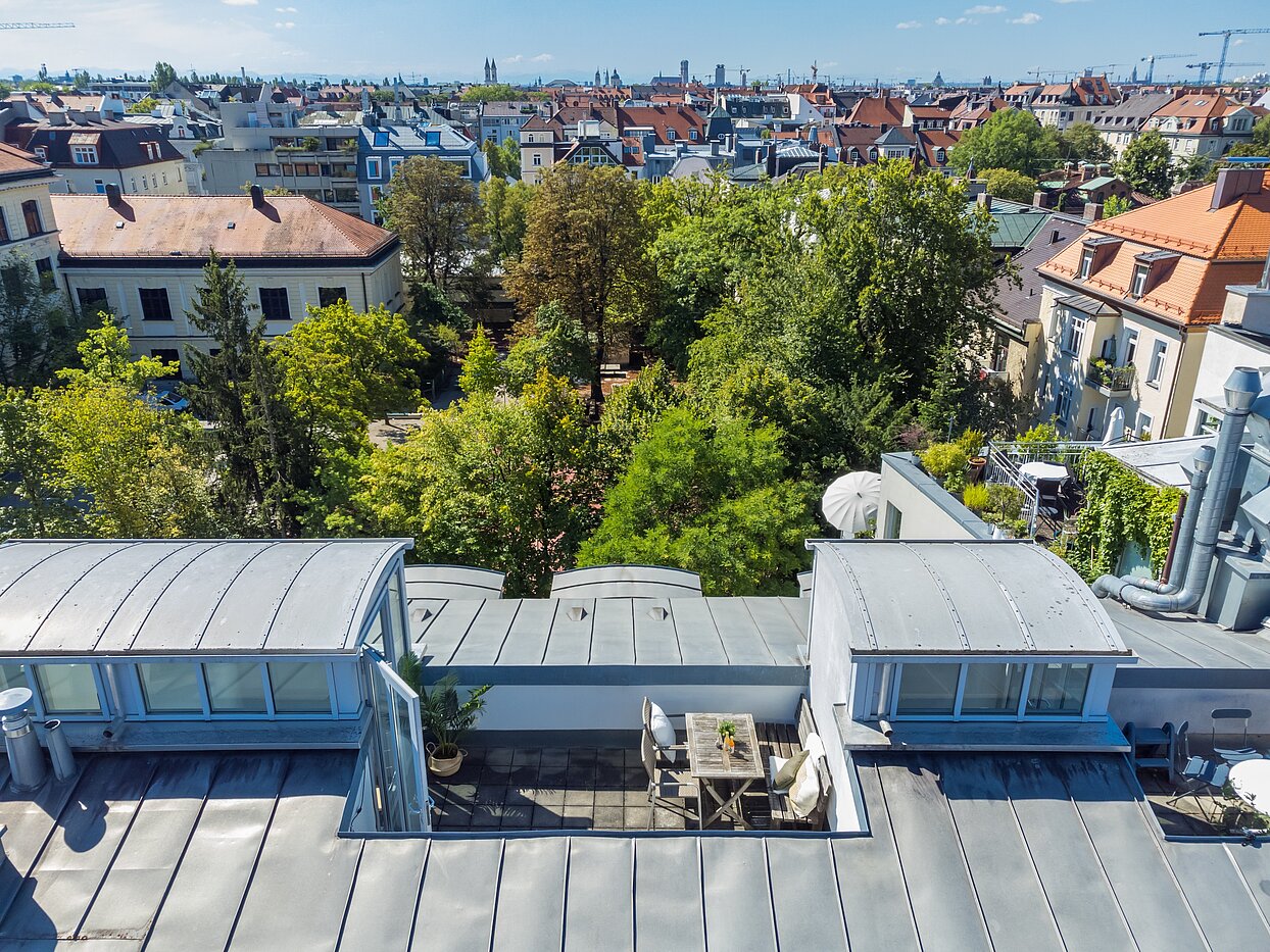 Appartement avec 2 pièces | München-Schwabing | 2208ML2 | ...über den Dächern