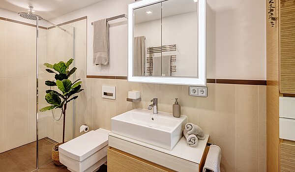 Maison d'angle mitoyenne avec 3 pièces | Kreuth | 70037 | ...mit Dusche