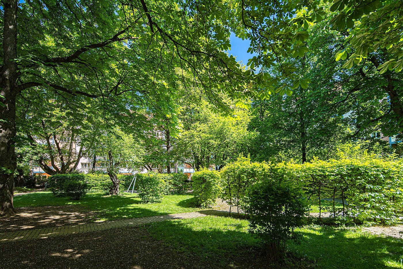 Appartement avec 2.5 pièces | München-Au | 2110ML9 | Parkähnlicher Innenhof