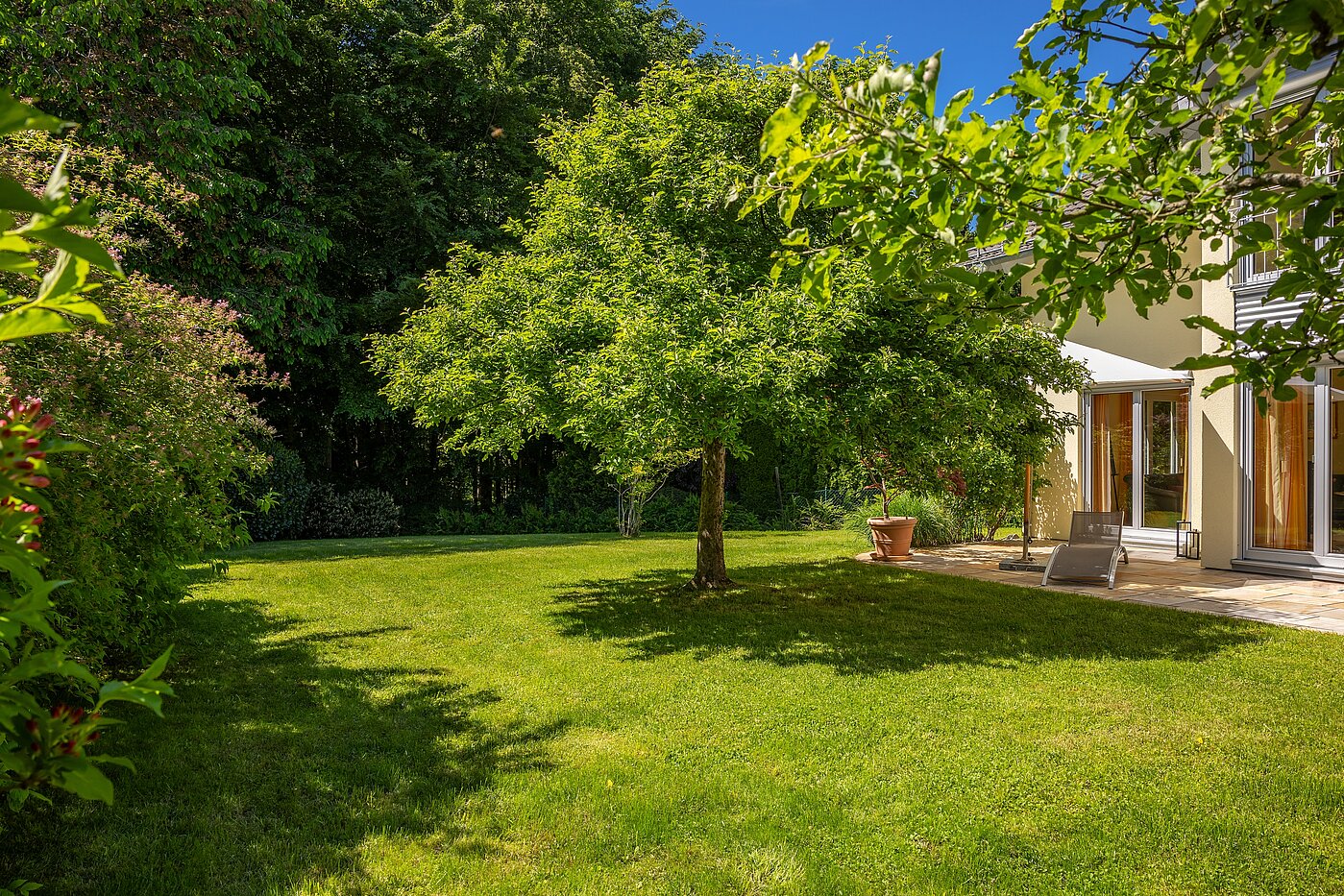 Maison individuelle avec 5 pièces | Icking | 70438 | ...parkähnlicher Garten