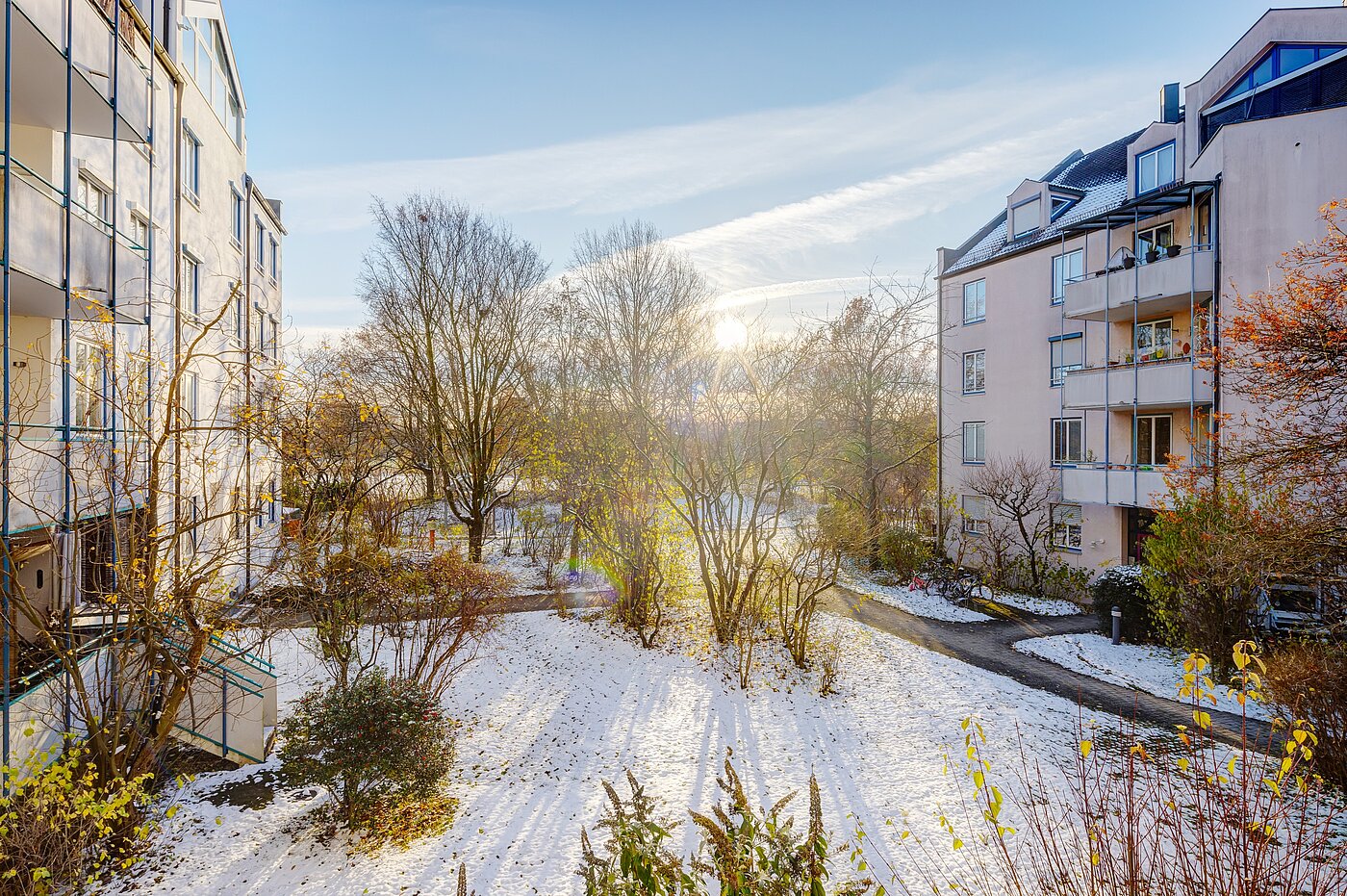 Appartement avec 3 pièces | München-Bogenhausen | 70085 | ...in den Innenhof