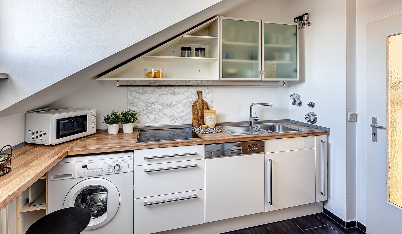 Appartement avec 2 pièces | München-Untermenzing | 70177 | ...mit Waschmaschinenanschluss