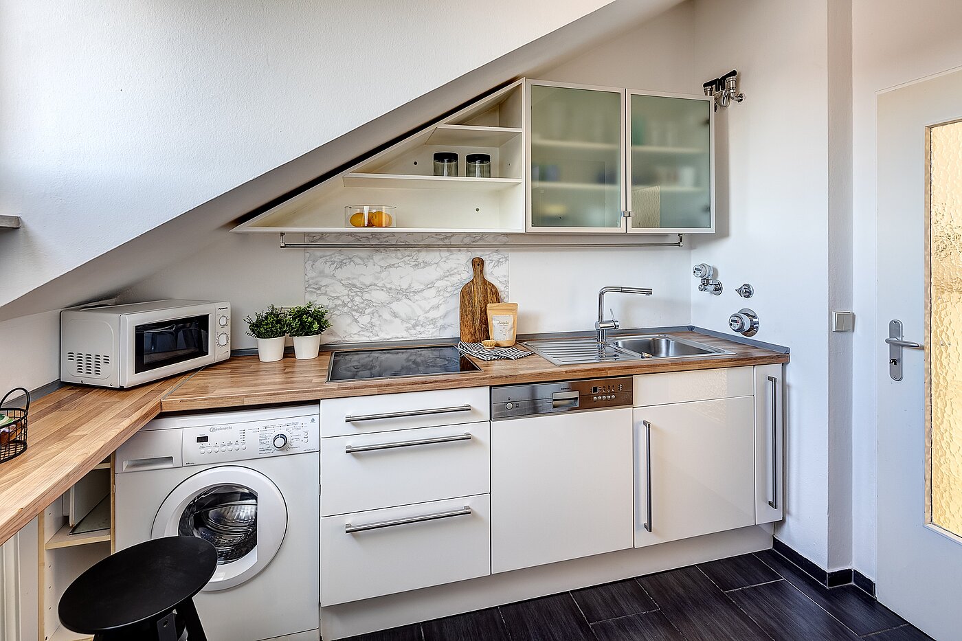 Appartement avec 2 pièces | München-Untermenzing | 70177 | ...mit Waschmaschinenanschluss