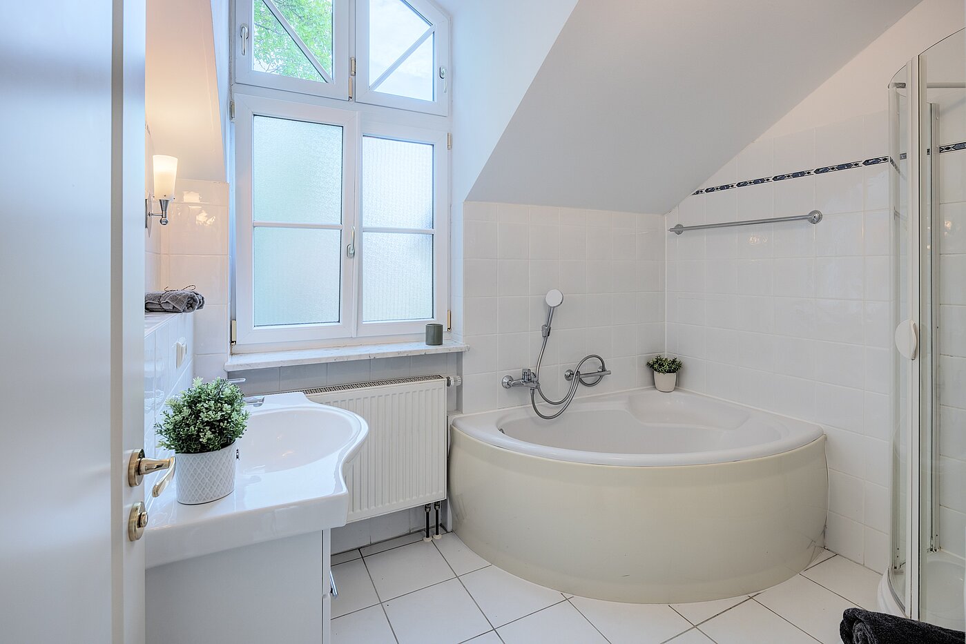 Maison jumelée avec 5 pièces | München-Trudering | 70269 | Tageslichtbad