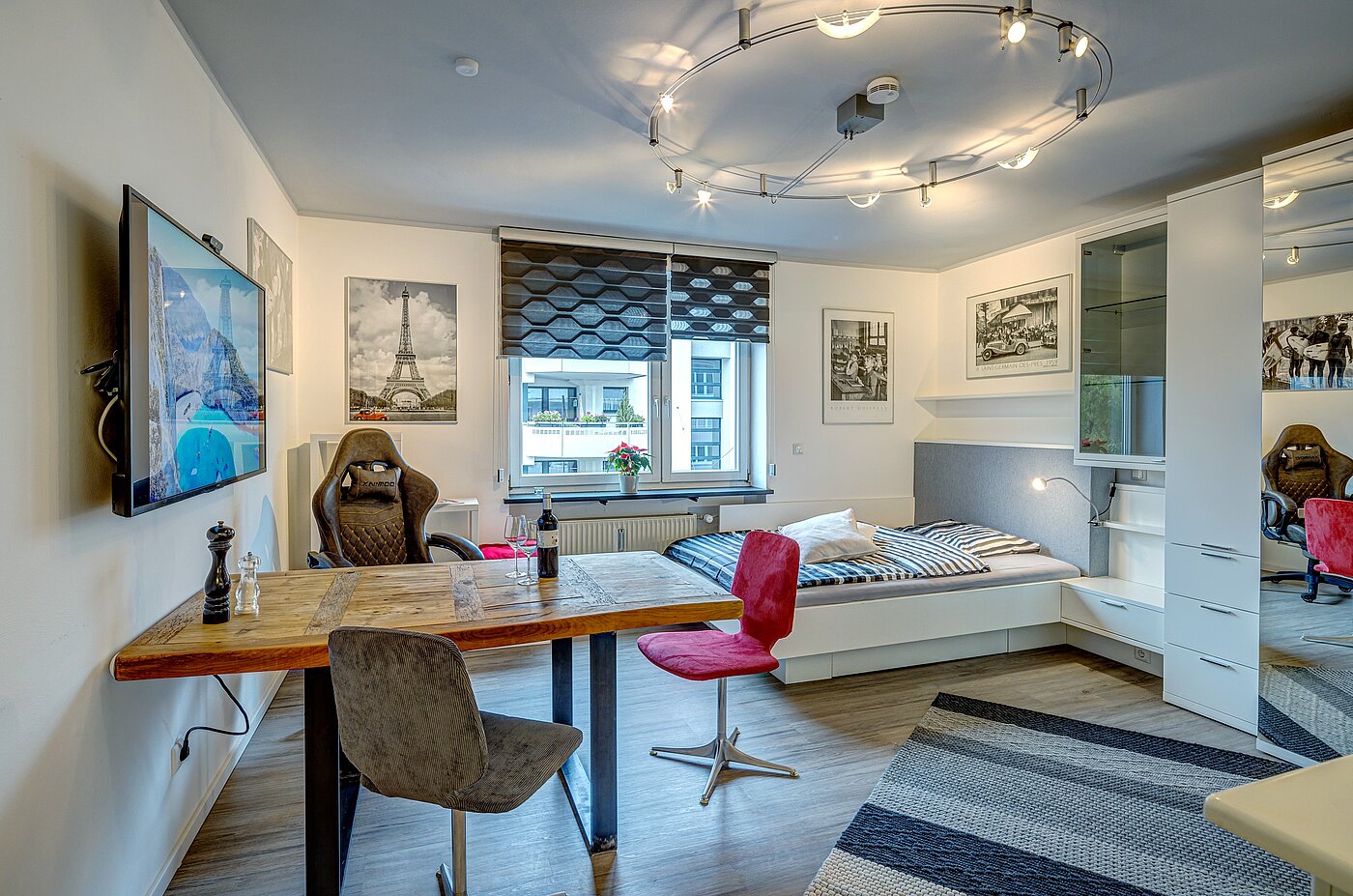 Appartement avec 1 pièce | München-Nymphenburg | 70091 | Ansprechendes Ambiente