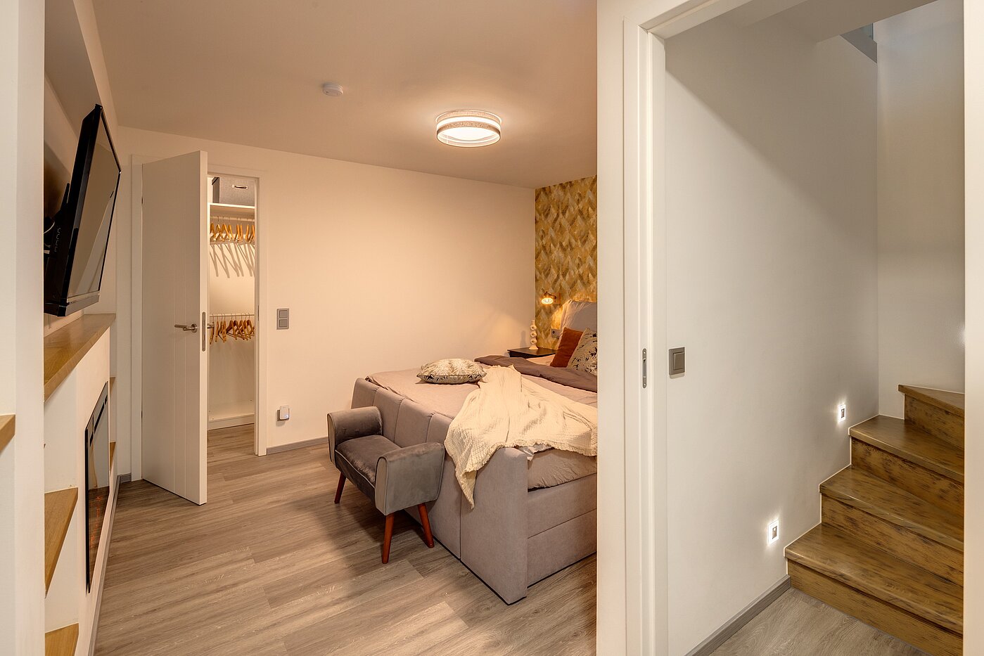 Appartement en duplex avec 3 pièces | München-Milbertshofen | 702341 | Schlafzimmer