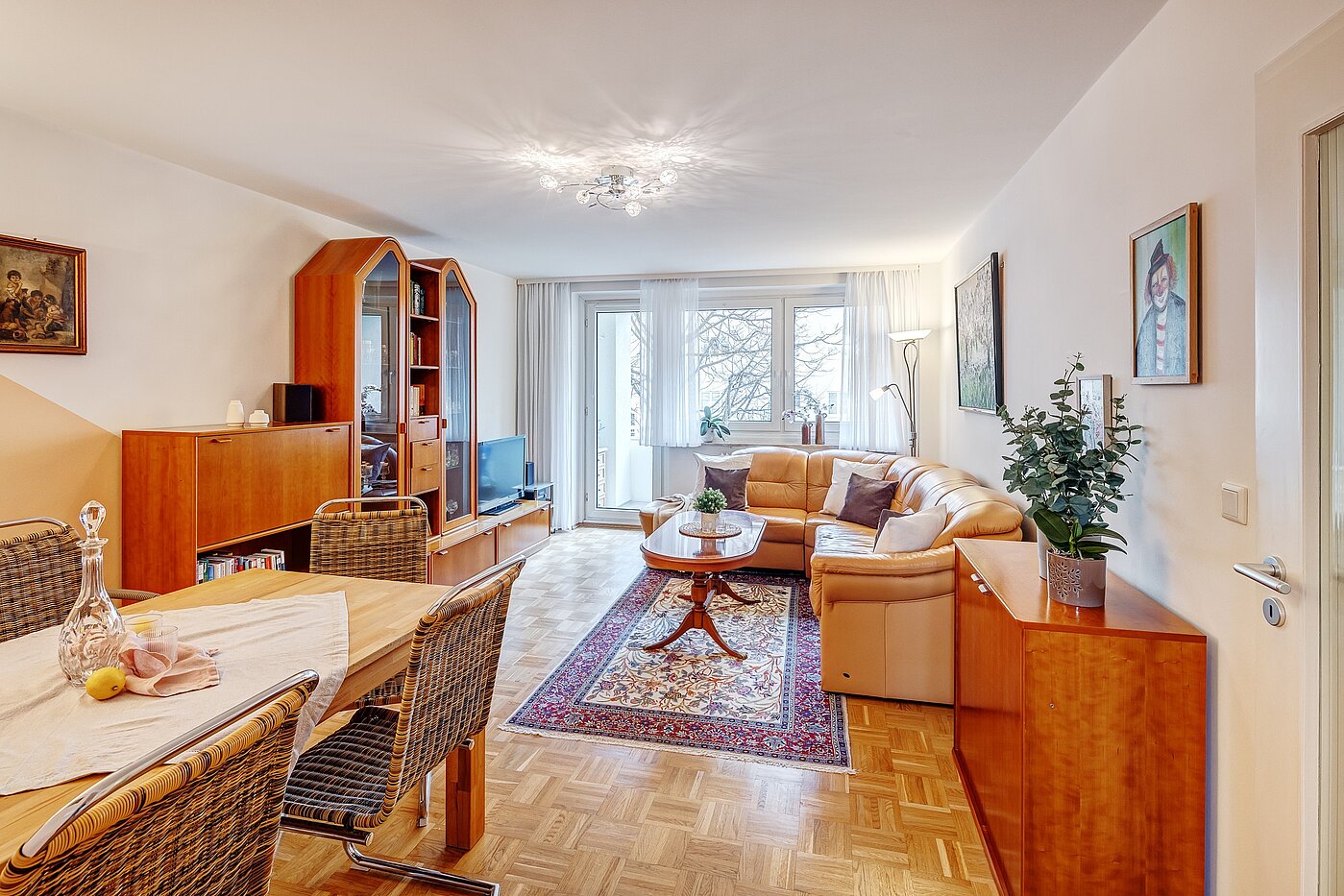 Appartement avec 3 pièces | München-Bogenhausen | 2112ML3 | Wohnen