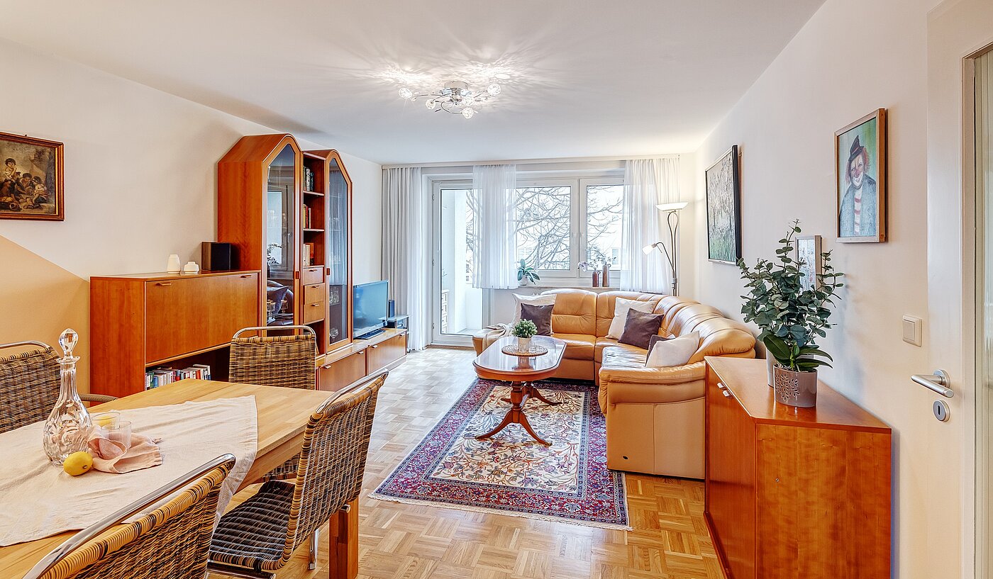 Appartement avec 3 pièces | München-Bogenhausen | 2112ML3 | Wohnen