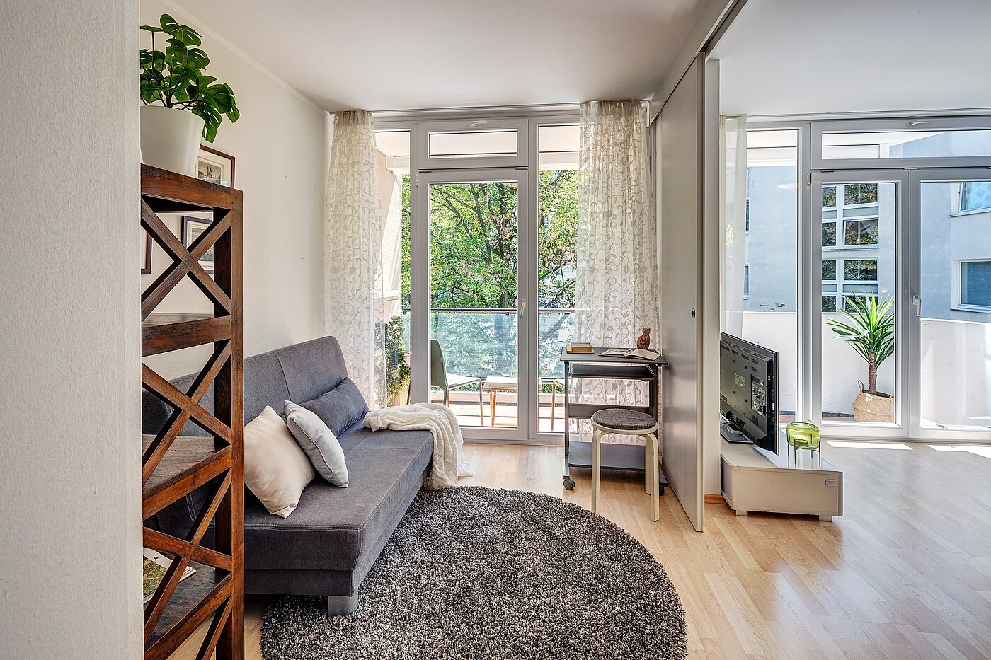 Appartement avec 2.5 pièces | München-Nymphenburg | 2204ML61 | ...mit Zugang zum Balkon