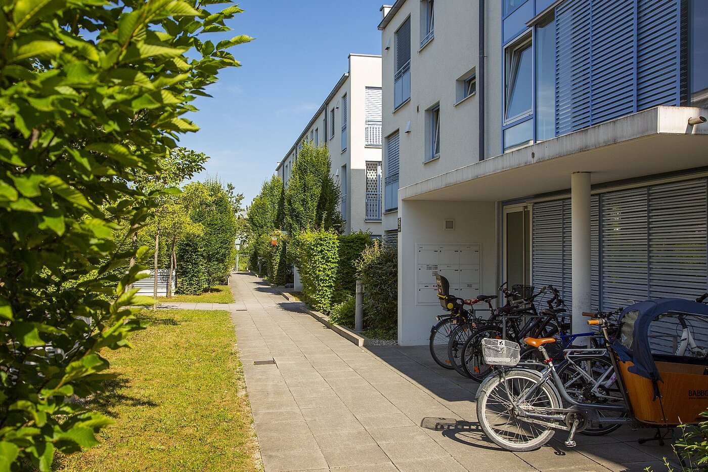 Appartement avec 3 pièces | München-Riem | 1906ML3 | ... Außenanlagen