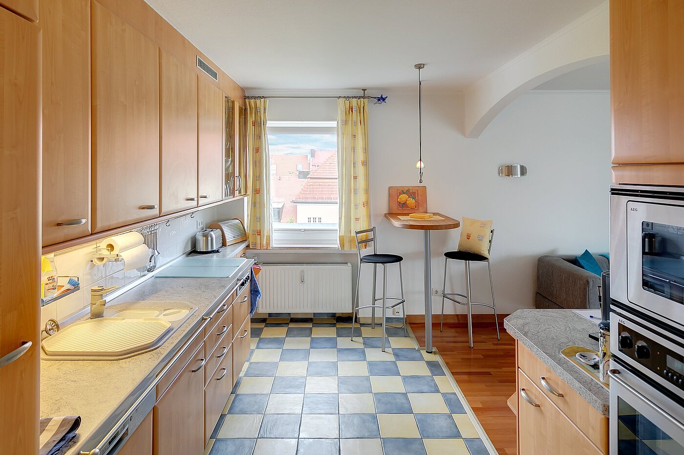 Appartement avec 2 pièces | München-Schwabing | 2102ML3 | Gut ausgestattet