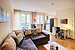 Appartement avec 2 pièces | München-Schwabing | 703161 | Wohnzimmer | Thumbnail