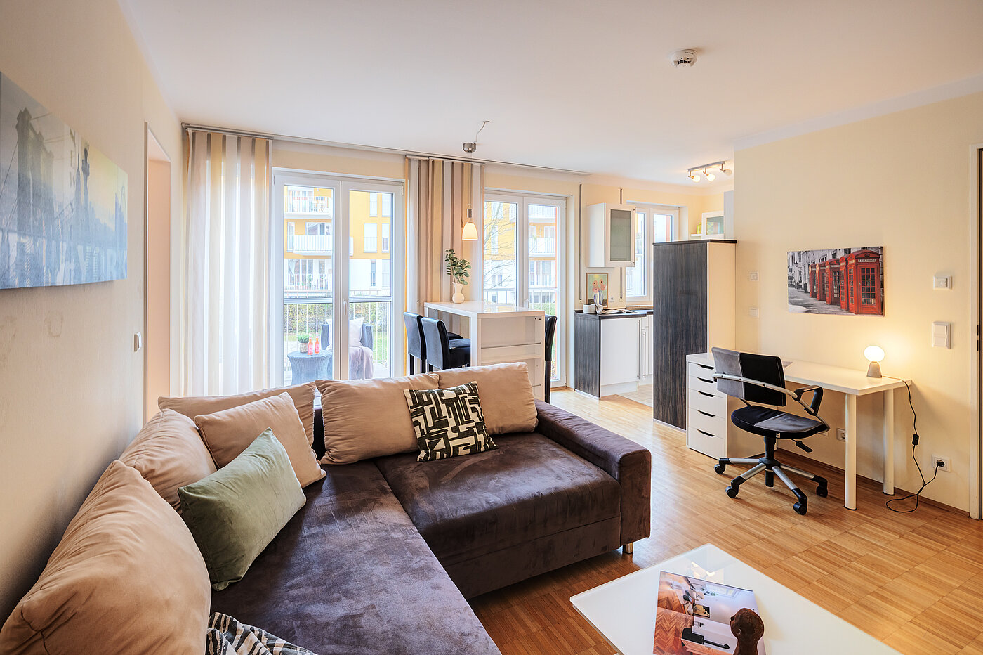 Appartement avec 2 pièces | München-Schwabing | 703161 | Wohnzimmer