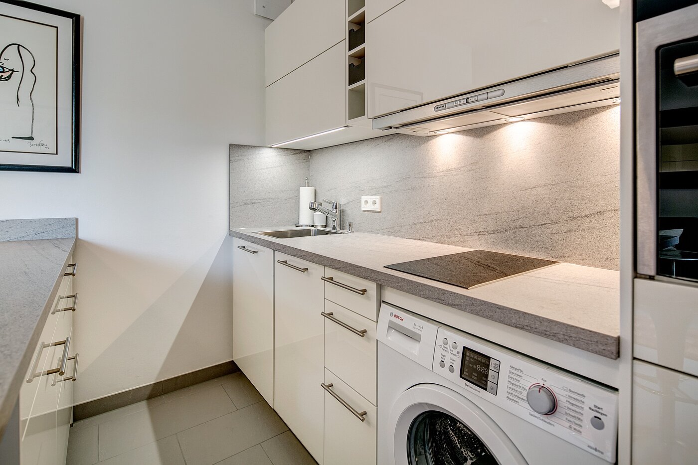 Appartement avec 1 pièce | München-Ramersdorf | 2207ML51 | ...und Küchenzeile