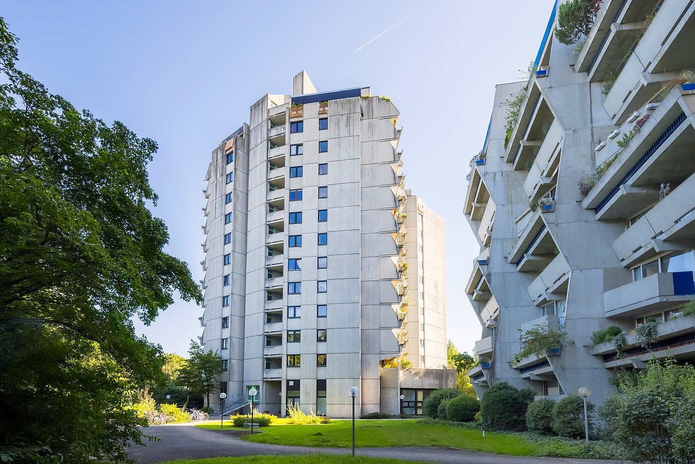 Appartement avec 1 pièce | München-Schwabing | 70079 | ... und vom Innenhof