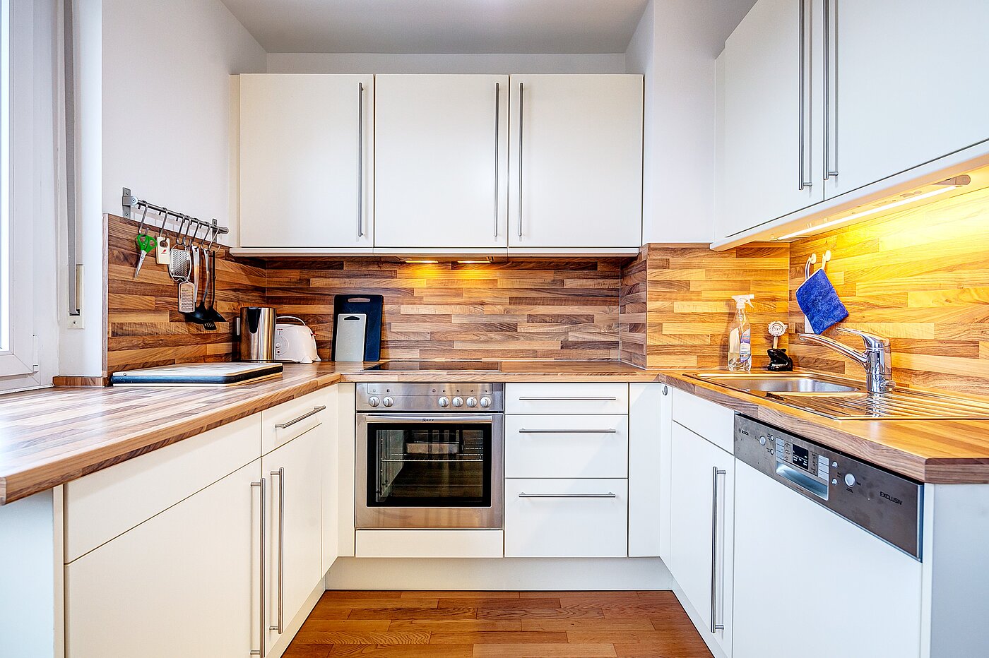 Appartement avec 2.5 pièces | 70020 | Voll eingerichtete Einbauküche...