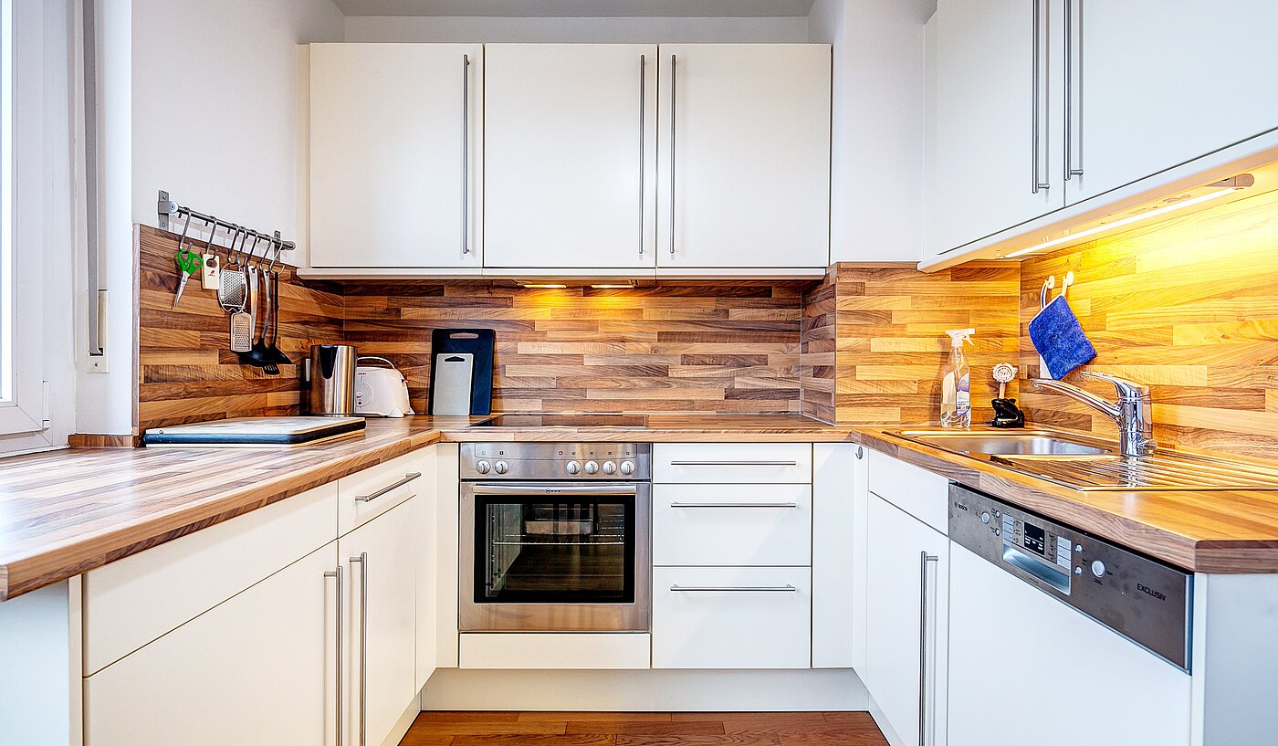 Appartement avec 2.5 pièces | 70020 | Voll eingerichtete Einbauküche...