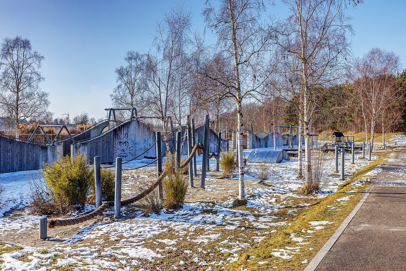 Appartement au rez-de-chaussée avec 2 pièces | München-Riem | 2201ML1 | Riemer Park