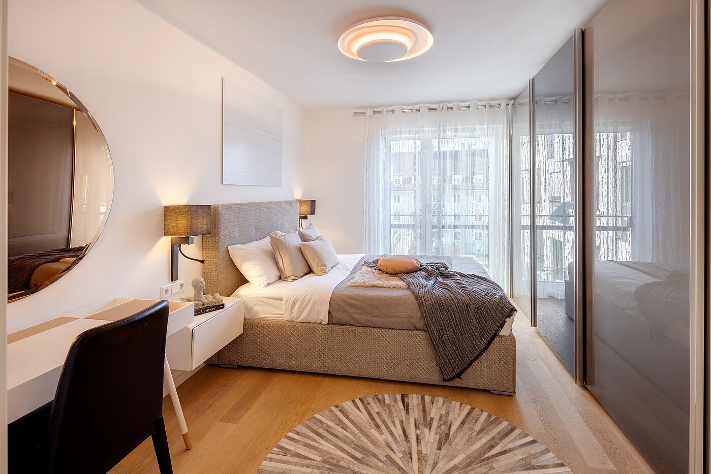 Appartement avec 4 pièces | München-Bogenhausen | 70380 | Schlafzimmer...