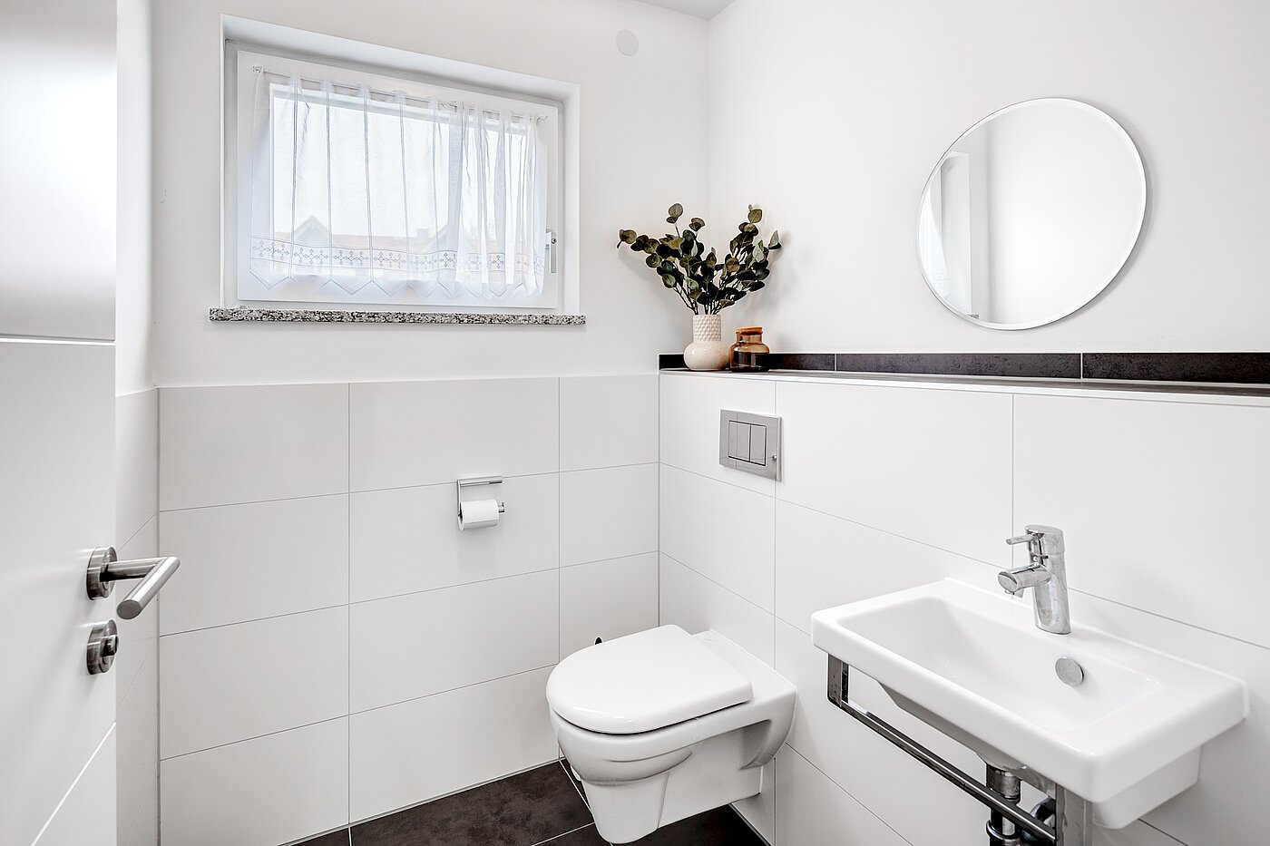 Appartement avec 3 pièces | Gauting | 70116 | Gästetoilette