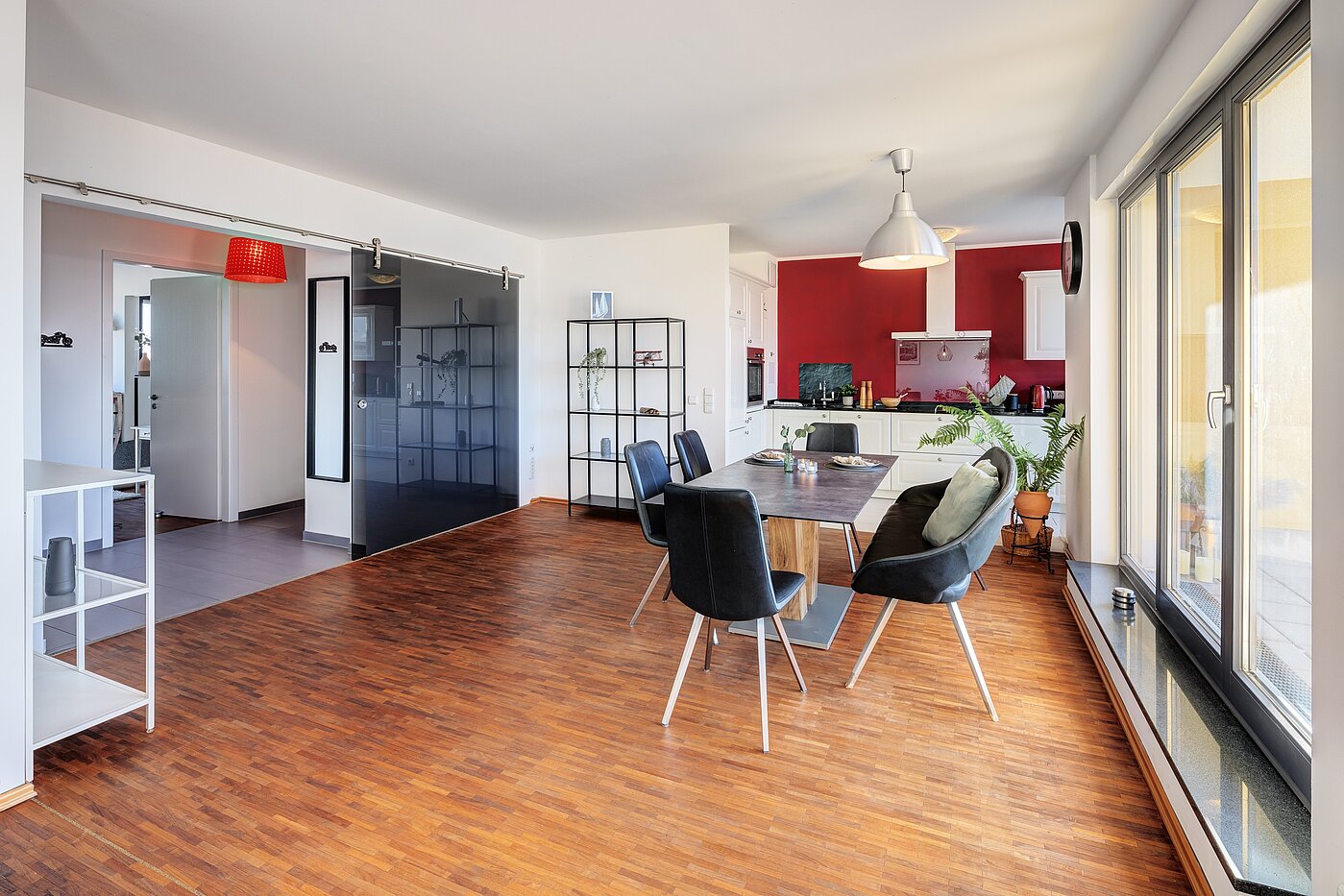 Appartement au dernier étage avec 3 pièces | München-Riem | 701701 | Essbereich mit...