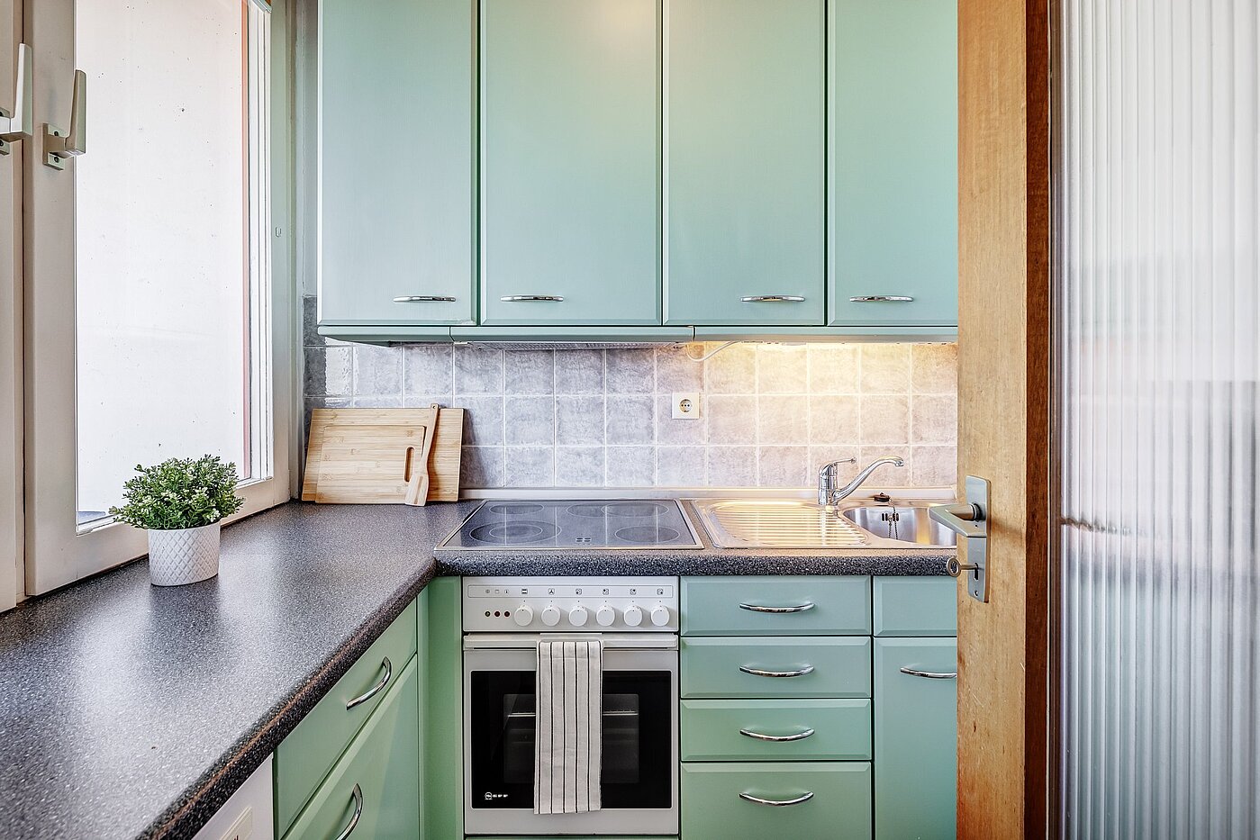 Appartement avec 1 pièce | München-Laim | 2107ML8 | Einbauküche...