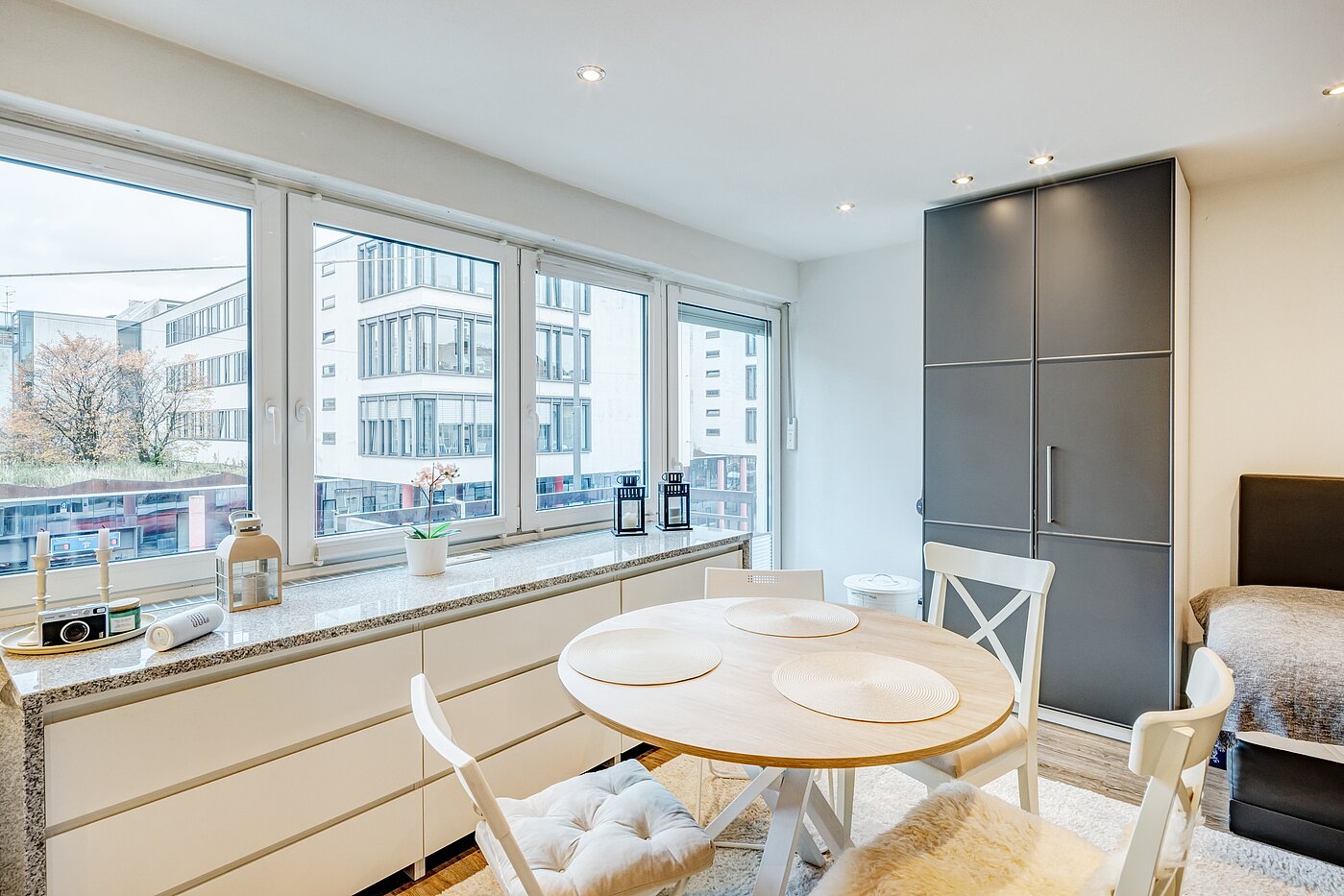 Apartment avec 1 pièce | München-Bogenhausen | 703041 | Wohn- und Essbereich
