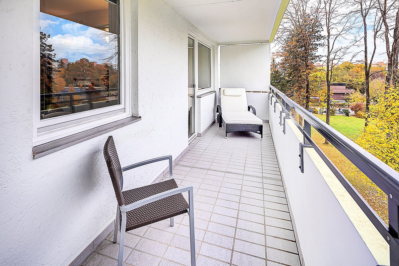 Appartement avec 2 pièces | München-Perlach | 70300 | Balkon