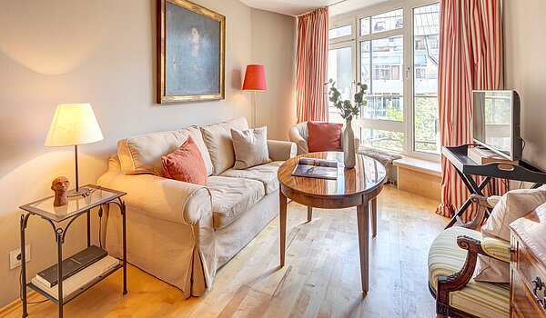 Appartement avec 1.5 pièces | München-Maxvorstadt | 70480 | Wohnzimmer