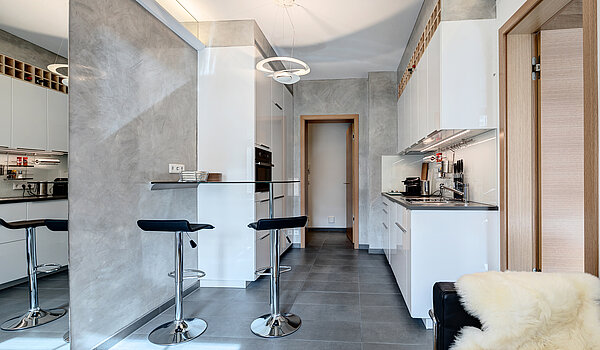 Appartement avec 2 pièces | München-Au | 70387 | Wohnen/Kochen