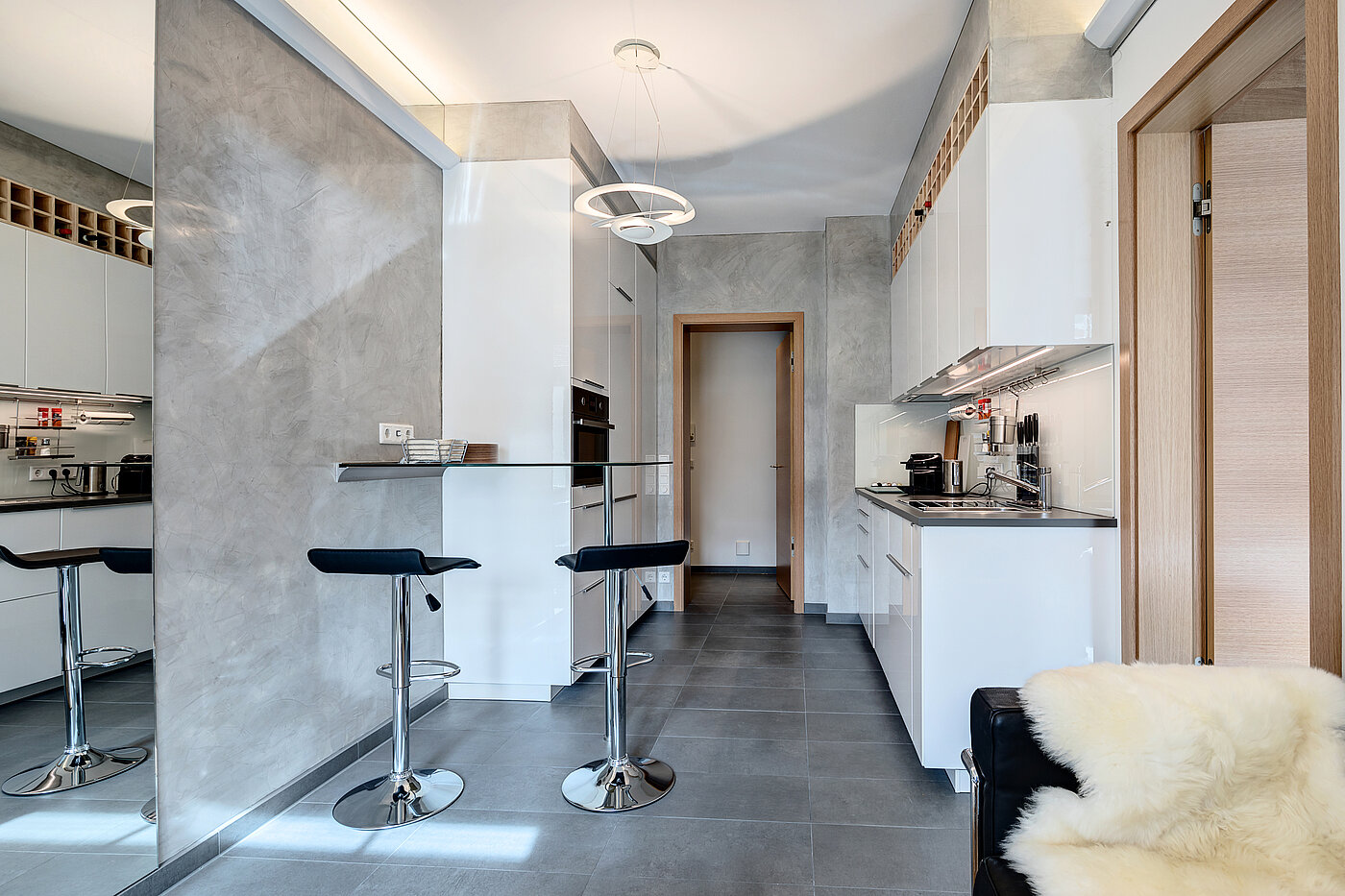 Appartement avec 2 pièces | München-Au | 70387 | Wohnen/Kochen