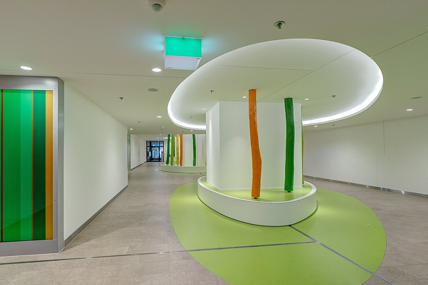 Appartement avec 1 pièce | München-Schwanthalerhöhe | 2106ML8 | ...Hauseingang