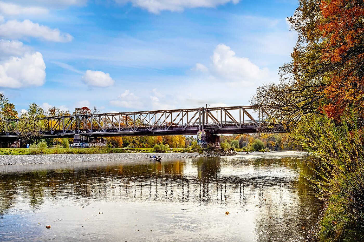 Appartement avec 1 pièce | München-Isarvorstadt | 2110ML3 | Herbstimpressionen von...