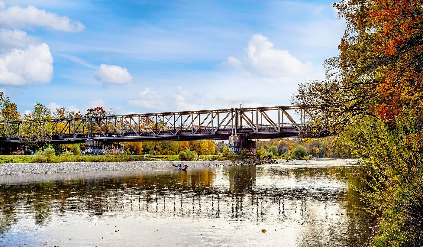 Appartement avec 1 pièce | München-Isarvorstadt | 2110ML3 | Herbstimpressionen von...
