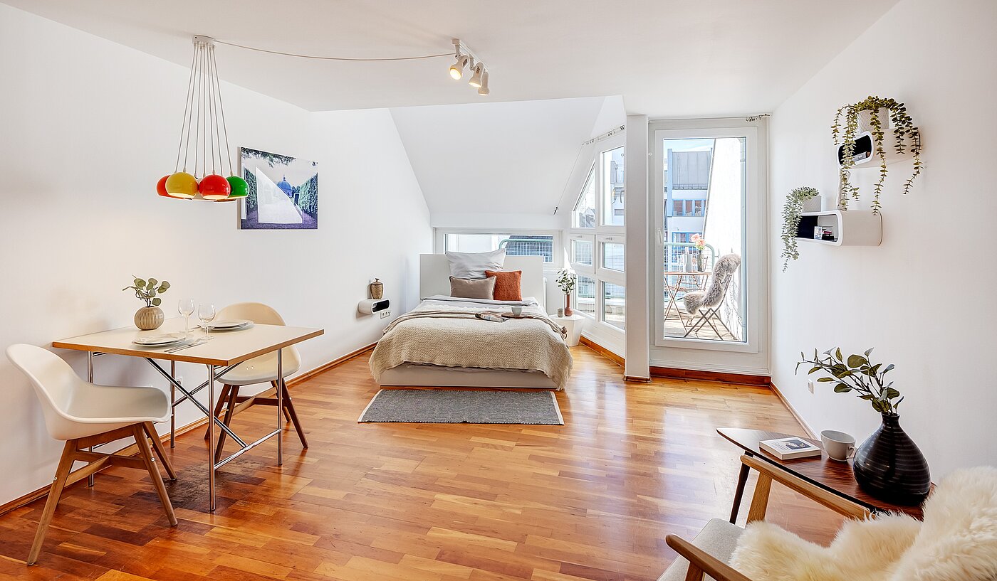 Appartement avec 1 pièce | München-Maxvorstadt | 70165