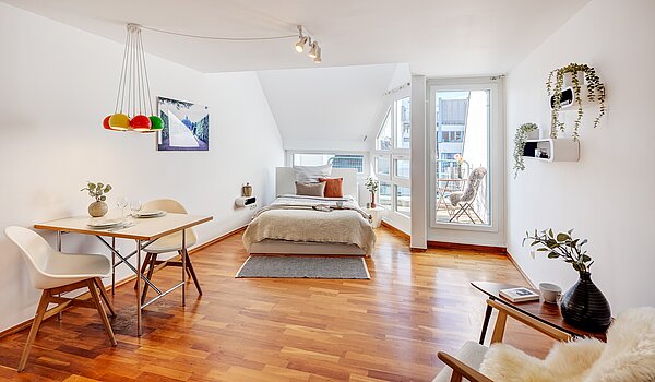 Appartement avec 1 pièce | München-Maxvorstadt | 70165