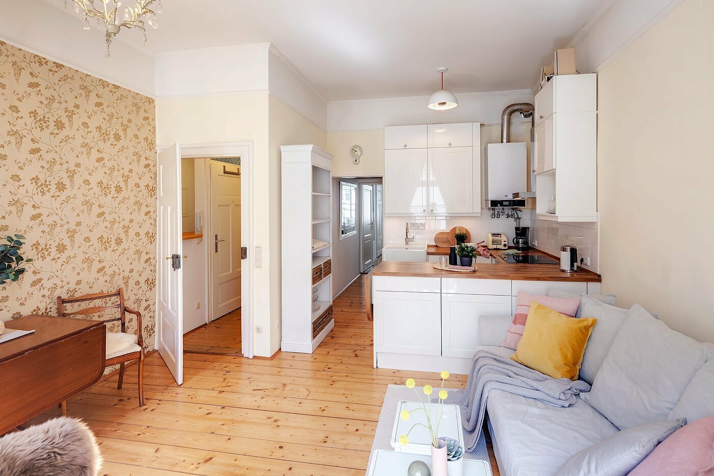 Appartement avec 2 pièces | München-Altstadt | 2103ML4 | ...Essen und Arbeiten