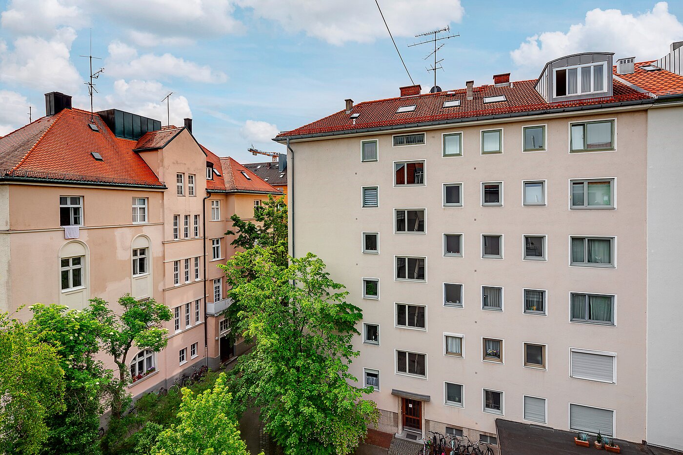 Appartement avec 2 pièces | München-Schwabing | 70130