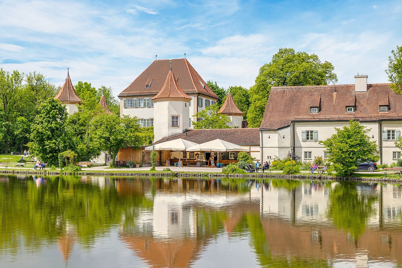 Appartement en duplex avec 4 pièces | München-Obermenzing | 701553 | Schloss Blutenburg