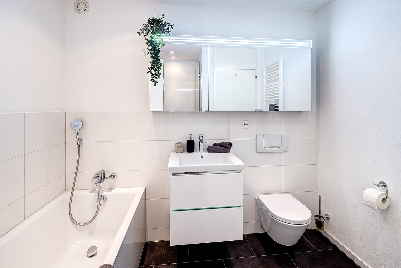 Appartement avec 3.5 pièces | München-Bogenhausen | 70267 | Masterbad mit...