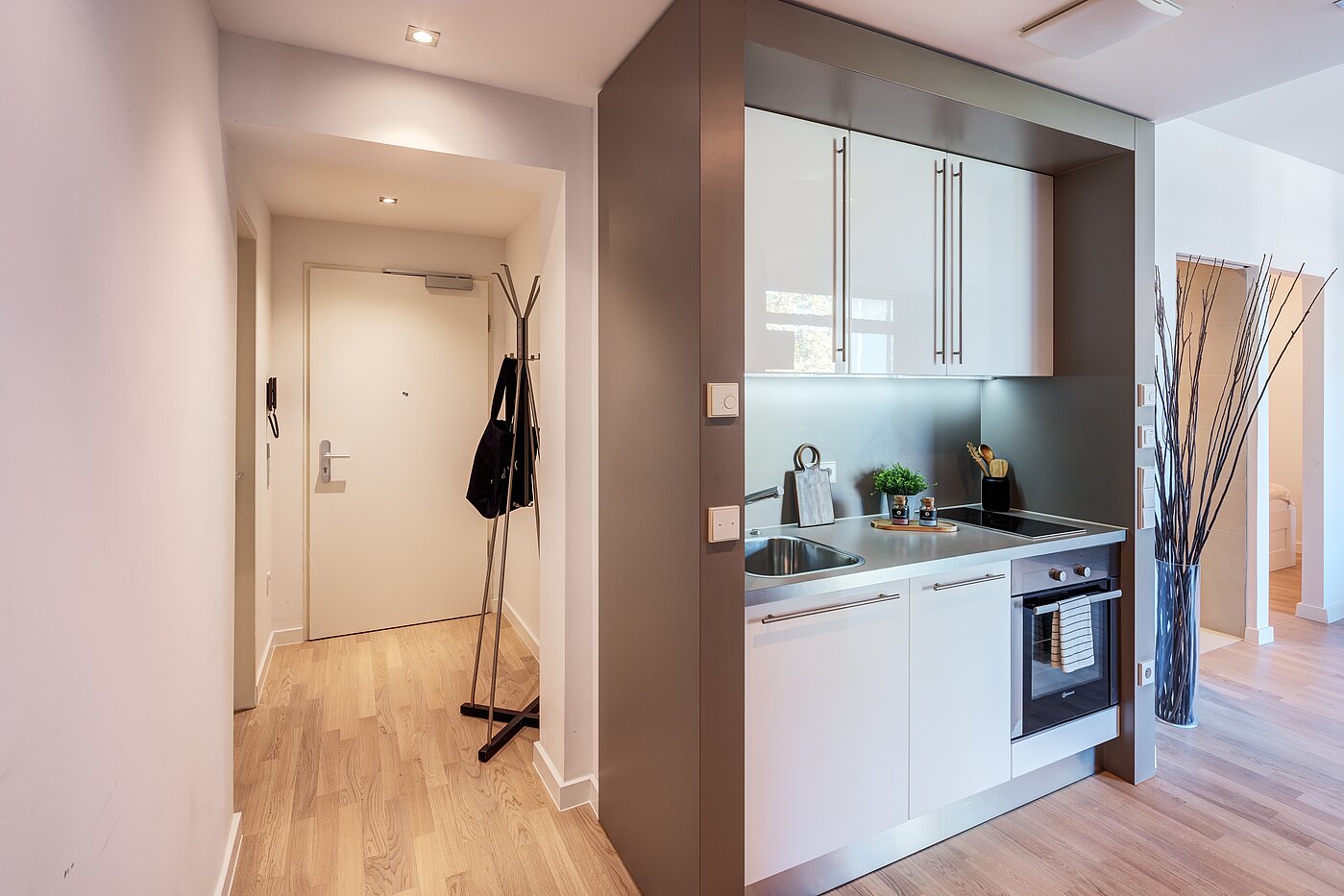Apartment avec 1.5 pièces | München-Bogenhausen | 70378 | Eingangsbereich