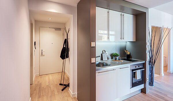 Apartment avec 1.5 pièces | München-Bogenhausen | 70378 | Eingangsbereich