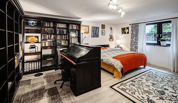 Maison individuelle avec 4 pièces | Neubiberg | 70429 | Schlafzimmer Souterrain