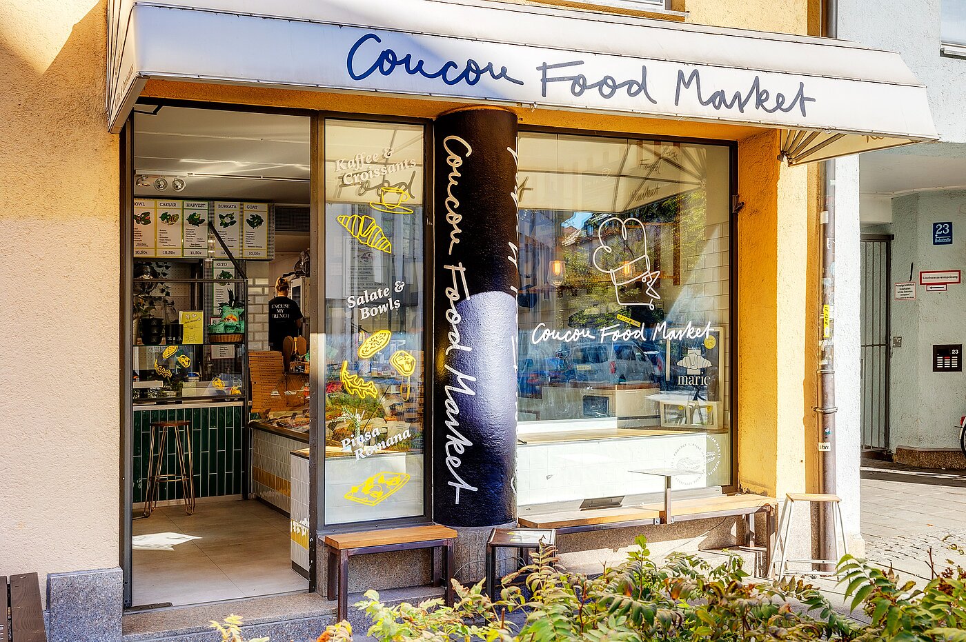 Appartement avec 2 pièces | München-Isarvorstadt | 70089 | Restaurants & Cafés fußläufig