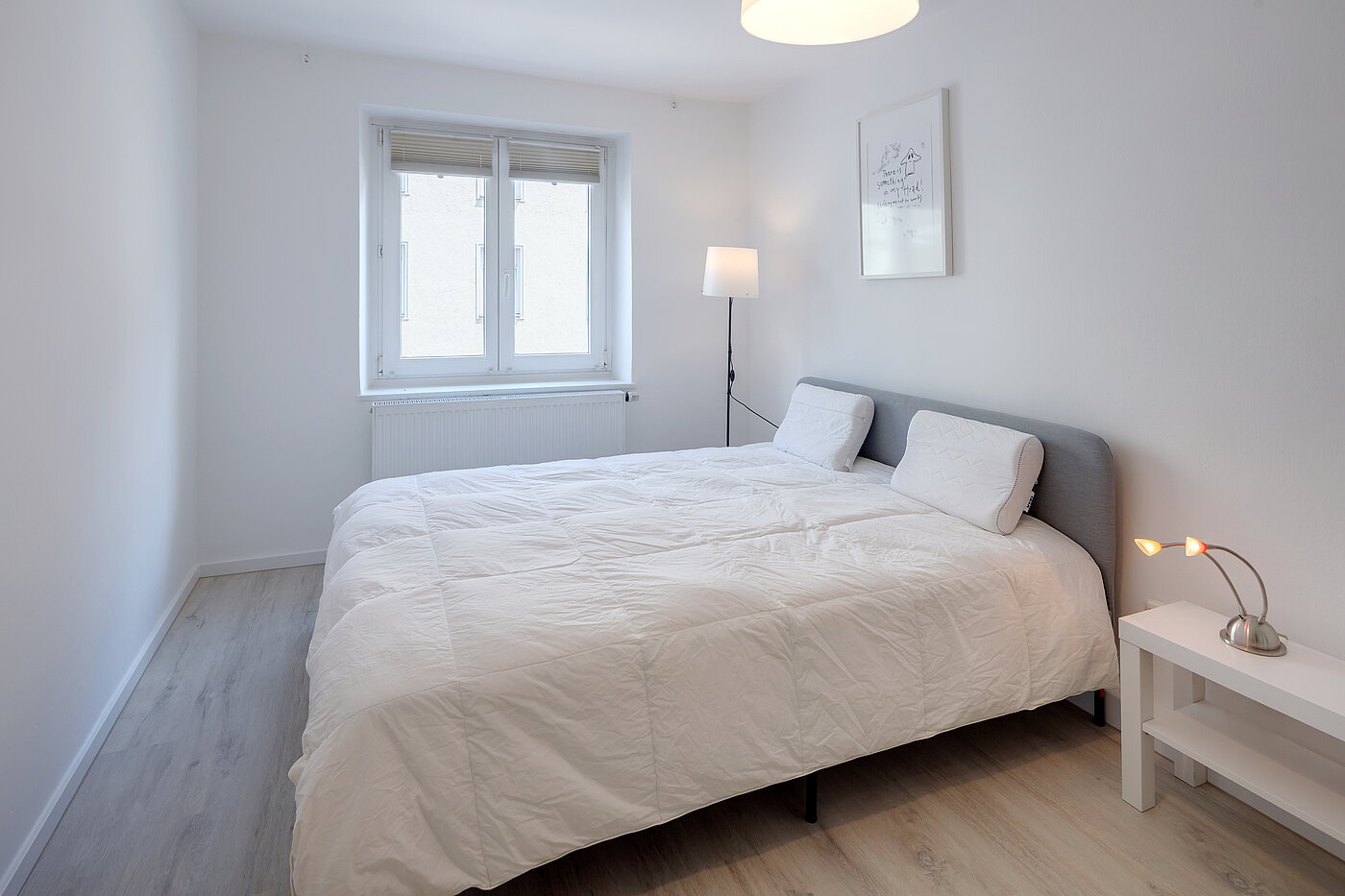 Appartement avec 2 pièces | München-Sendling | 70414 | Großes Bett